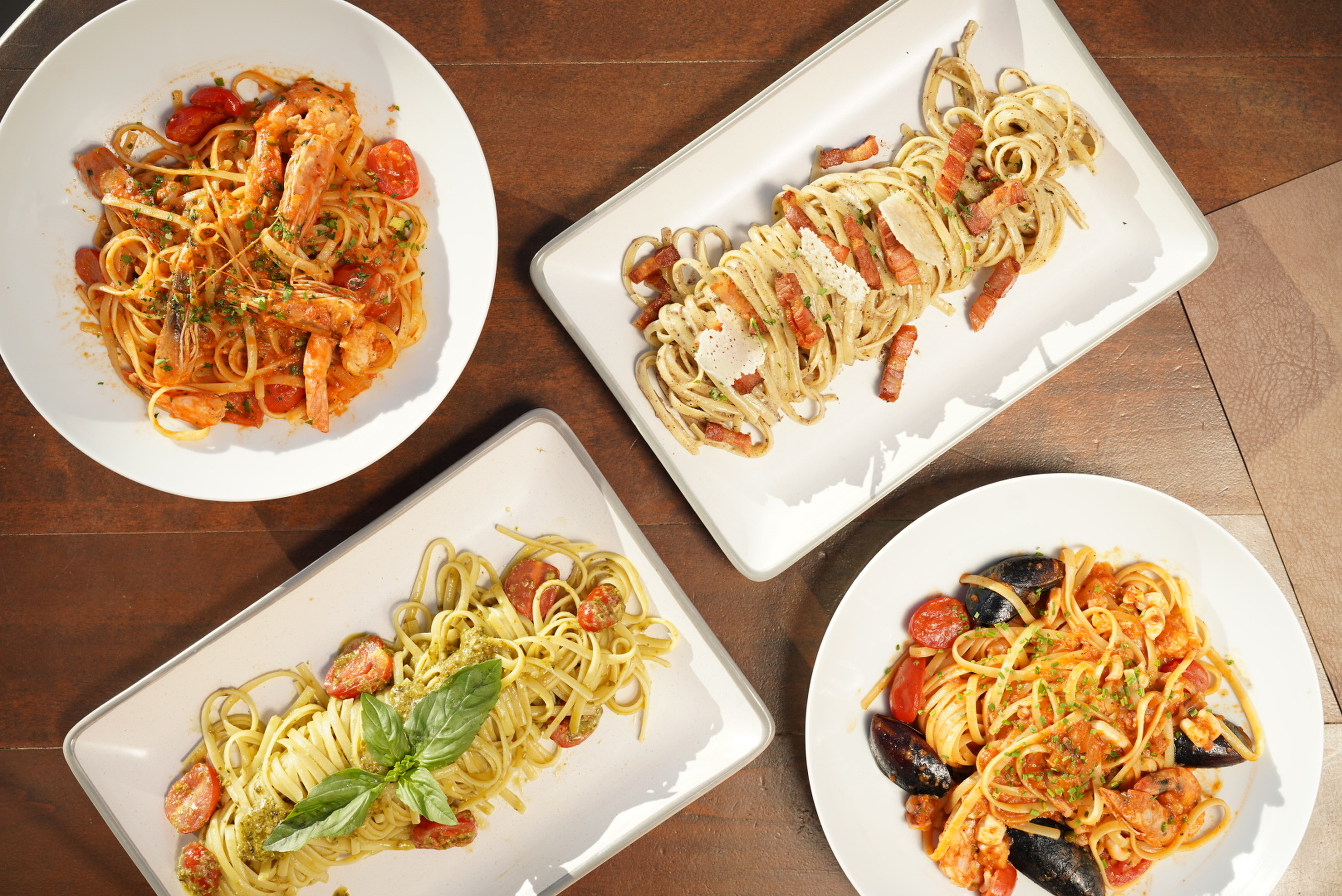 Mediterranean cuisine at Tramonto